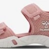 Hummel Schoenen Sandalen Flash Kinderen Poederroze -Hummel Winkel 81d23263f5a655e0b33ff0a58874ee8f