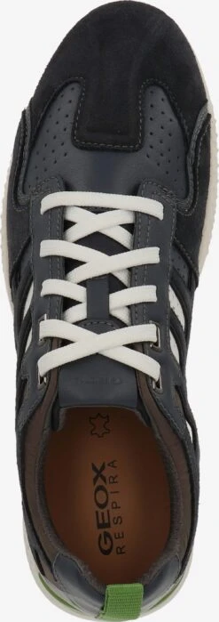 Geox Casual Sneakers Sneakers Laag Heren Zwart -Hummel Winkel 81dc2dba339e771ebfd1f1d987f071a0