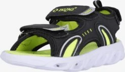 ZigZag Sandalen Open Schoenen Westlic Kinderen Zwart