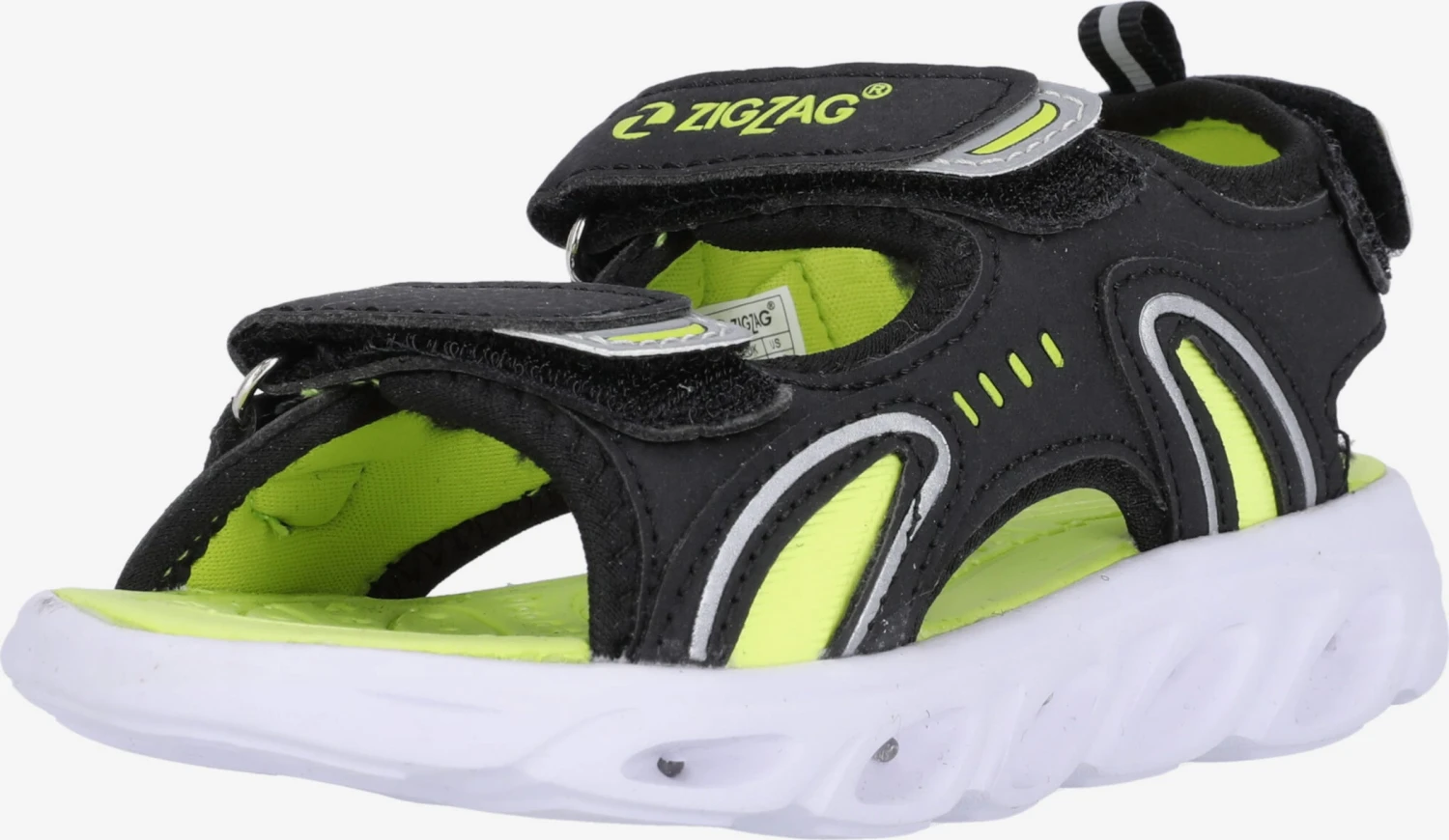 ZigZag Sandalen Open Schoenen Westlic Kinderen Zwart 3 ZigZag Sandalen Open Schoenen Westlic Kinderen Zwart