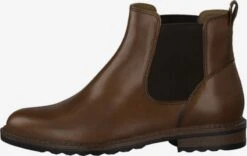 Tamaris Enkellaarsjes Chelsea Boots Dames Donkerbruin -Hummel Winkel 81f994e3bc8ab2193ab1d099d6063957