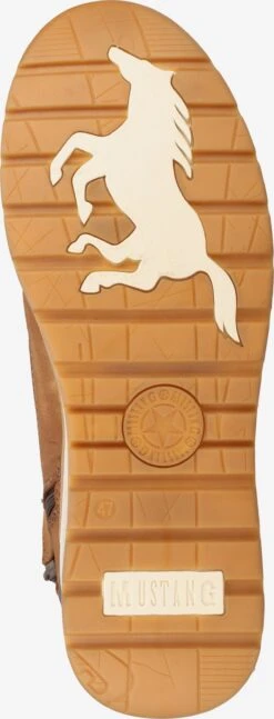 Mustang Boots & Laarzen Veterboots Heren Oker -Hummel Winkel 8200acaae607b95b5d951133abeb49df