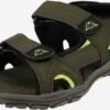Kappa Sandalen Open Schoenen Early II Kinderen Olijfgroen / Neongroen