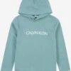 Calvin Klein Jeans Sweatwear Regular Fit Sweatshirt Kinderen Blauw -Hummel Winkel 8225343a8b0d530bbfa07e61df3ce91f