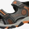 LICO Sandalen Open Schoenen Kinderen Grijs / Antraciet