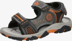 LICO Sandalen Open Schoenen Kinderen Grijs / Antraciet