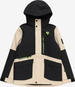 Ziener Sportjassen Sportjas AGONIS Kinderen Zwart