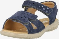 Ricosta Schoenen Sandalen Moni Kinderen Blauw / Donkerblauw