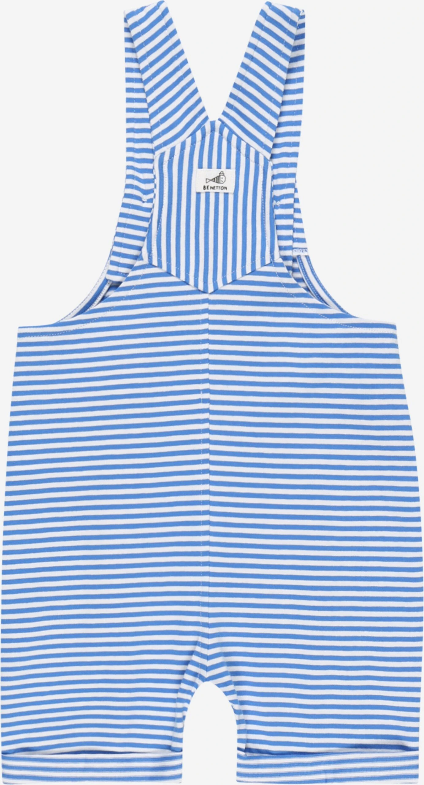 United Colors Of Benetton Broeken Regular Tuinbroek DUNGAREE Kinderen Hemelsblauw 4 United Colors Of Benetton Broeken Regular Tuinbroek DUNGAREE Kinderen Hemelsblauw - Afbeelding 2