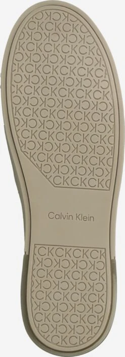 Calvin Klein Slip-on Sneakers Slip-ons Heren Donkerbeige -Hummel Winkel 82a2dfc81465a45670a271508fb4d7c0