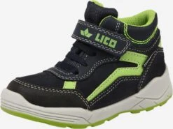 LICO Schoenen Laarzen Nabudo Kinderen Navy / Zwart