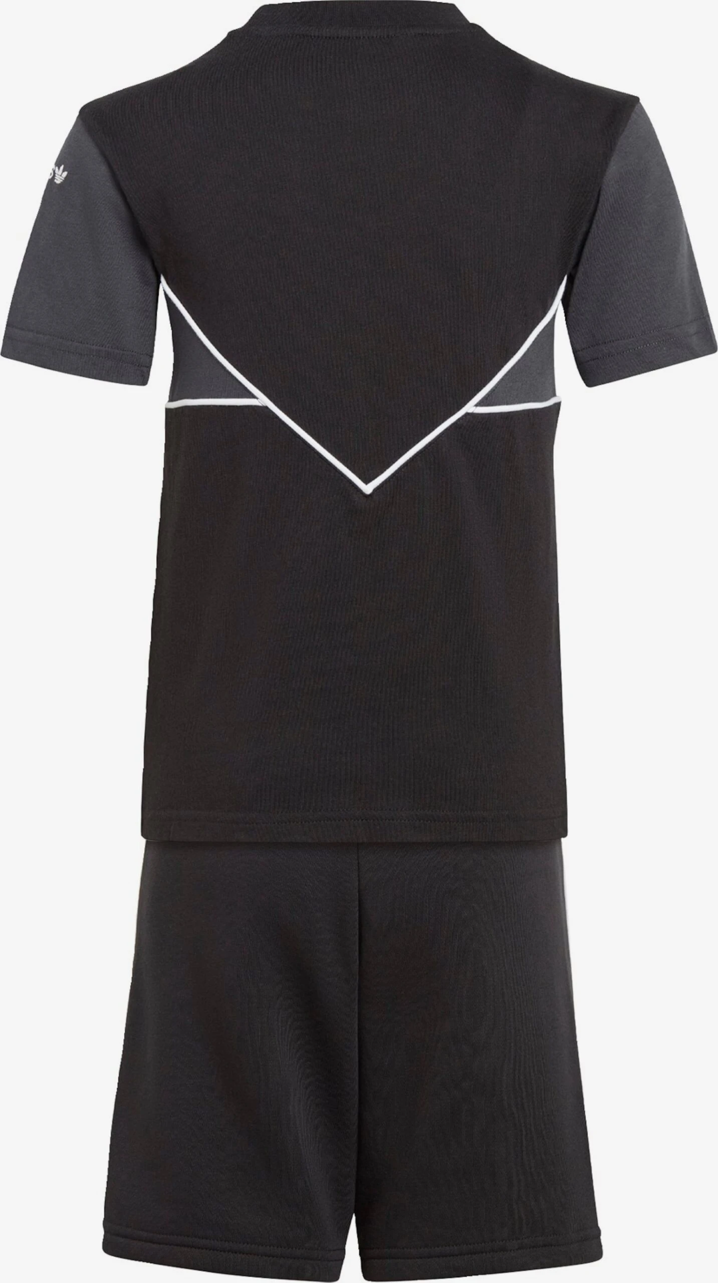 Adidas Originals Trainingspakken Trainingspak Kinderen Zwart 4 Adidas Originals Trainingspakken Trainingspak Kinderen Zwart - Afbeelding 2