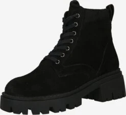 About You Enkellaarsjes Veterlaarsjes Elise Dames Zwart