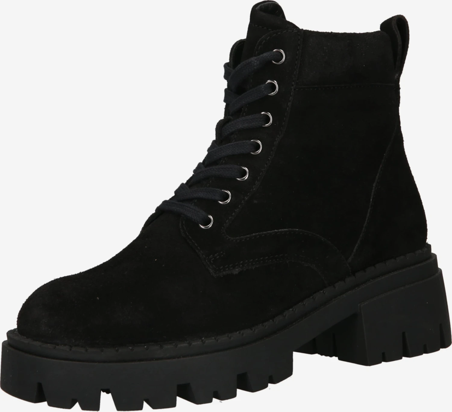 About You Enkellaarsjes Veterlaarsjes Elise Dames Zwart 3 About You Enkellaarsjes Veterlaarsjes Elise Dames Zwart