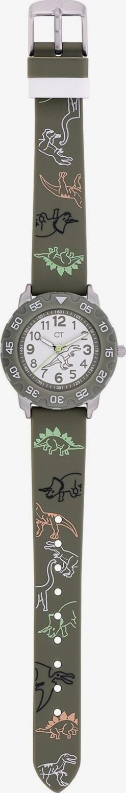 Accessoires Horloge Kinderen Kaki / Lichtgroen -Hummel Winkel 82e8f5dfa1c4a79b88df36117a72a1ef