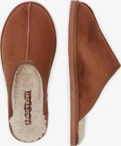 Jack & Jones Pantoffels Huisschoen Dudely Heren Bruin -Hummel Winkel 83017c7ef69de5643f96088973846c1f