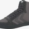 Hummel Hoge Sneakers Sneakers Hoog Slimmer Stadil Dames Taupe / Donkergrijs -Hummel Winkel 83115324eecb2f43d653640fb35ac784