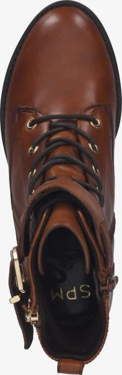 Enkellaarsjes Veterlaarsjes Narda Dames Karamel -Hummel Winkel 83212ce2e529610a65f64de14e87e626