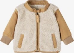 NAME IT Tussenjassen Tussenjas Kinderen Beige