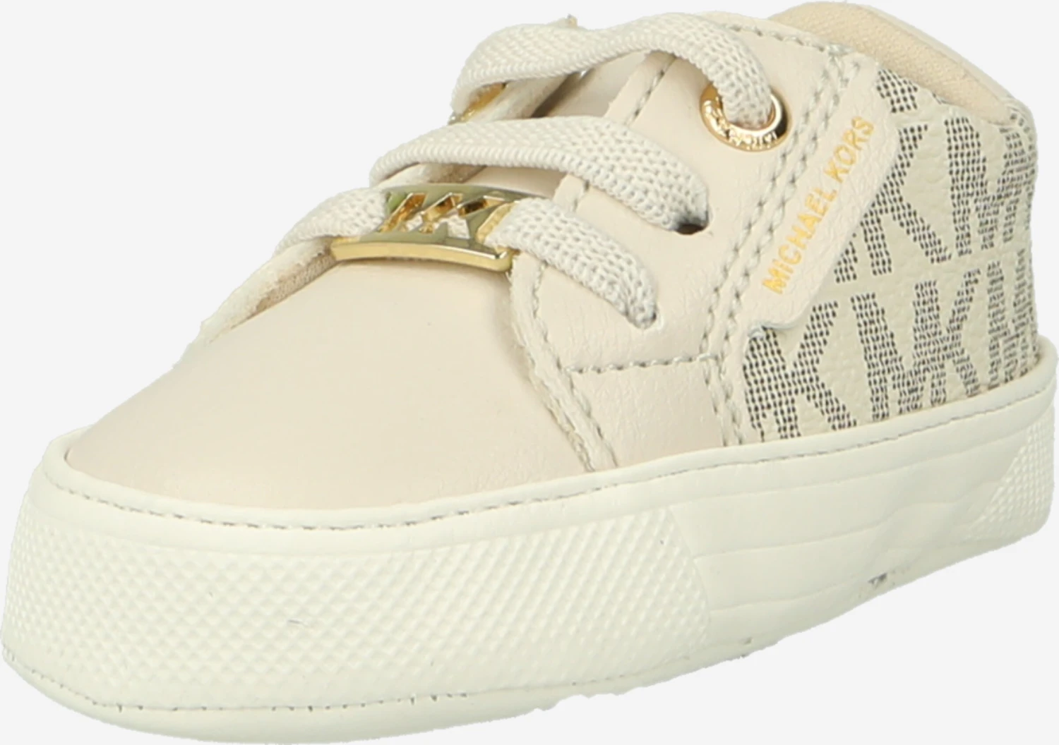 MICHAEL KORS KIDS Stapschoentjes Wandelschoen Izetta Kinderen Crème 3 MICHAEL KORS KIDS Stapschoentjes Wandelschoen Izetta Kinderen Crème