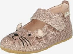 Living Kitzbühel Pantoffels Huisschoenen Maus Kinderen Poederroze