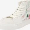 Vans Hoge Sneakers Sneakers Hoog Dames Ecru