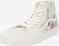 Vans Hoge Sneakers Sneakers Hoog Dames Ecru