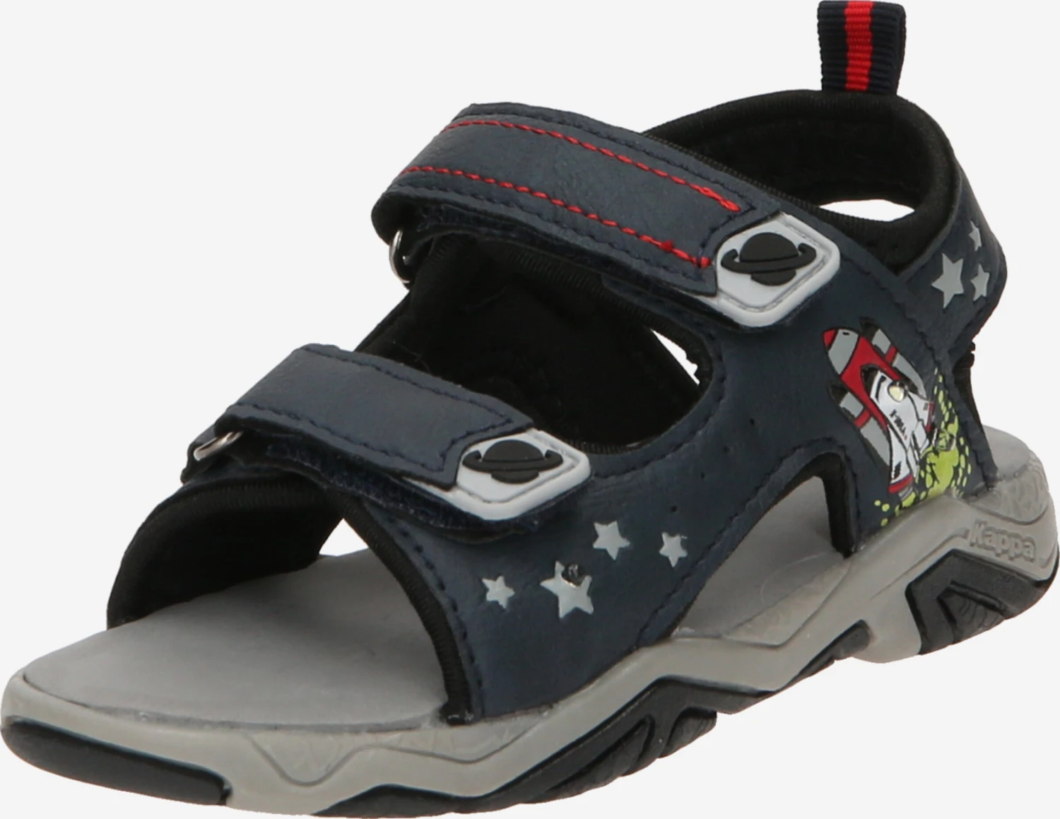 Kappa Sandalen Open Schoenen VERDIS Kinderen Donkerblauw 3 Kappa Sandalen Open Schoenen VERDIS Kinderen Donkerblauw