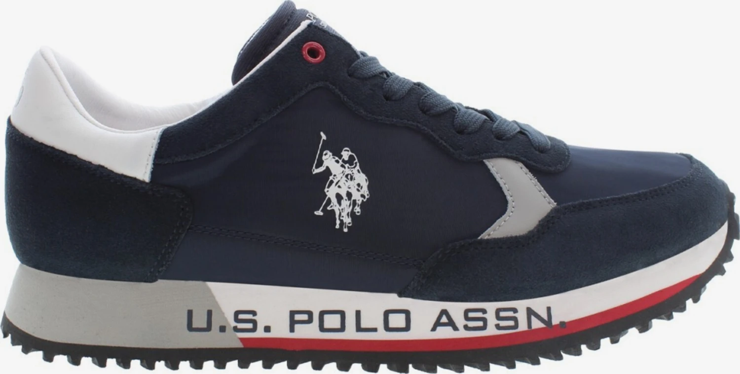 U.S. Polo Assn. Casual Sneakers Sneakers Laag Cleef Heren Donkerblauw 8 U.S. Polo Assn. Casual Sneakers Sneakers Laag Cleef Heren Donkerblauw - Afbeelding 6