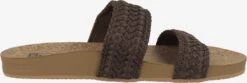 Reef Badslippers Strand-/badschoen Dames Donkerbruin -Hummel Winkel 843699bf36aa201b7133e34a9aa01353