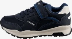 Geox Schoenen Sneakers Pavel Kinderen Blauw / Donkerblauw -Hummel Winkel 847066054df4de1c9cdaddd373047951