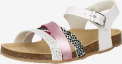 Schoenen Sandalen Saar Spain Kinderen Zilver