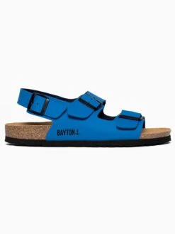 Sandalen & Pantoffels Sandalen Heren Blauw -Hummel Winkel 84952f347c04ab4cd2a7b2311637b3cc