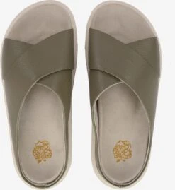 Apple Of Eden Schoenen Muiltjes PRIM Dames Olijfgroen -Hummel Winkel 84b5bb13961bc39f3661cbdfdc32ed79