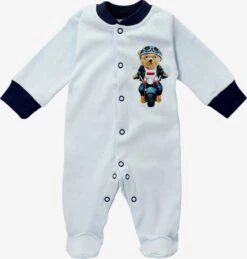 Bodys Rompertje/body Kinderen Lichtblauw