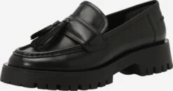Loafers Instappers Anja Dames Zwart