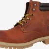 Jack & Jones Boots & Laarzen Veterboots STOKE Heren Roestbruin