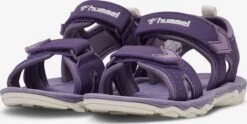 Hummel Sandalen Open Schoenen Kinderen Lila / Donkerlila -Hummel Winkel 84f66515c9b36512efde91263c97c53f
