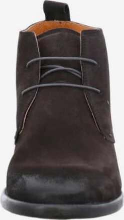 Veterboots Chukka Boots Heren Taupe -Hummel Winkel 84fb328299bc5862e8d100bfe80939d6