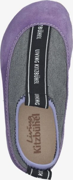 Living Kitzbühel Pantoffels Huisschoenen Kinderen Grijs / Lila -Hummel Winkel 84fbdca44a9d1e49895f8490b5bd68b6