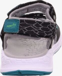 Superfit Sandalen Open Schoenen Kinderen Zwart -Hummel Winkel 8502652006c1c0c8e04c5c772b2e1747