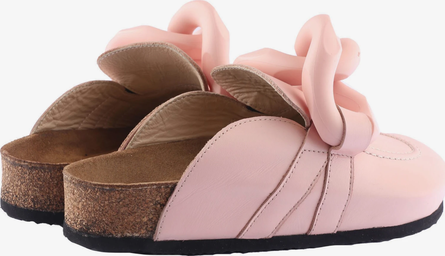 Sandalen Met Hak Muiltjes Obasere Dames Rosa 4 Sandalen Met Hak Muiltjes Obasere Dames Rosa - Afbeelding 2