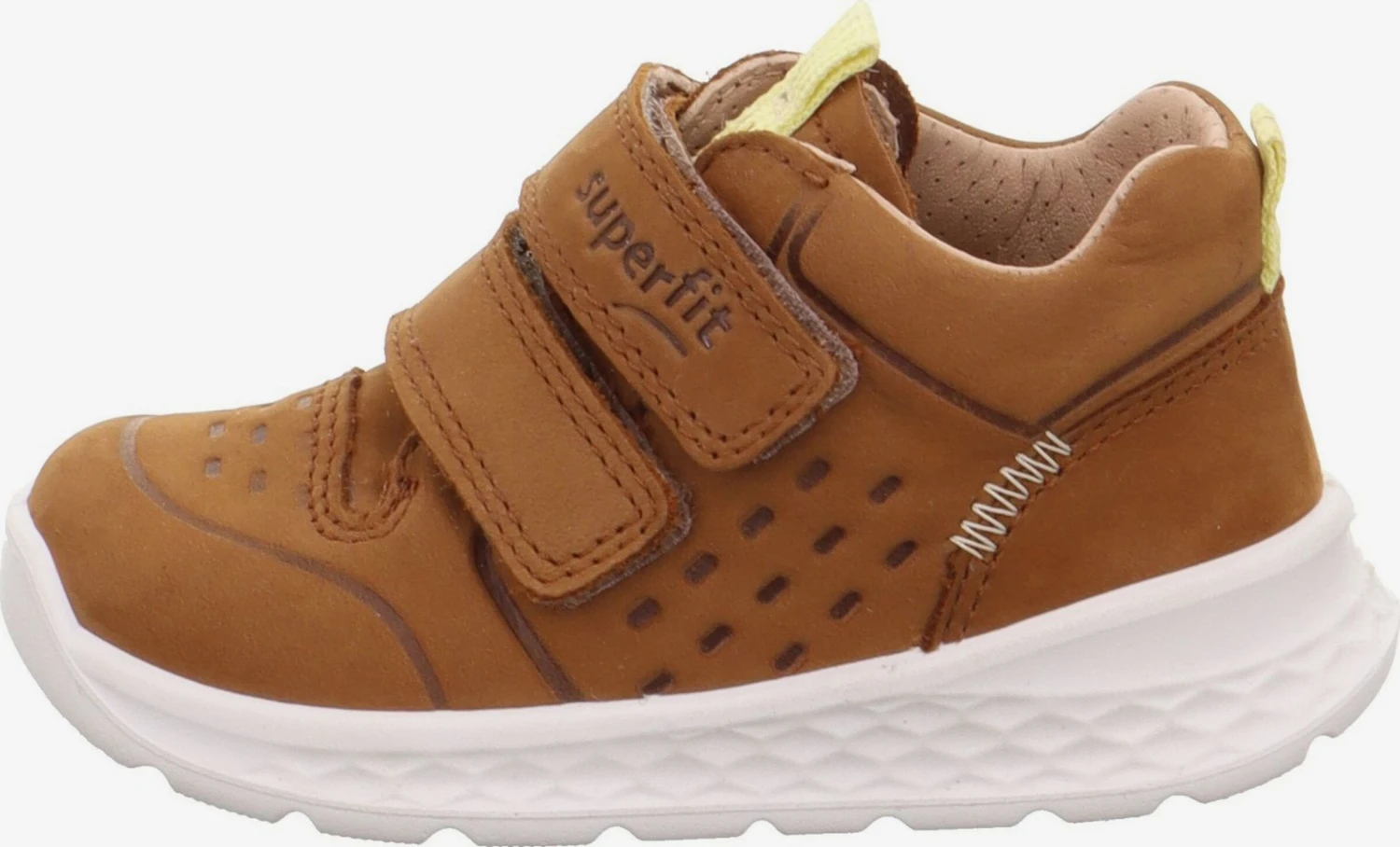 Superfit Schoenen Sneakers Breeze Kinderen Bruin 4 Superfit Schoenen Sneakers Breeze Kinderen Bruin - Afbeelding 2