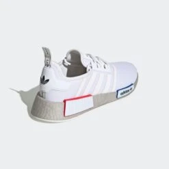 Adidas Originals Running Sneakers Sneakers Laag NMD R1 Heren Wit -Hummel Winkel 8531e539ad8c39cab361ec44c31084bc