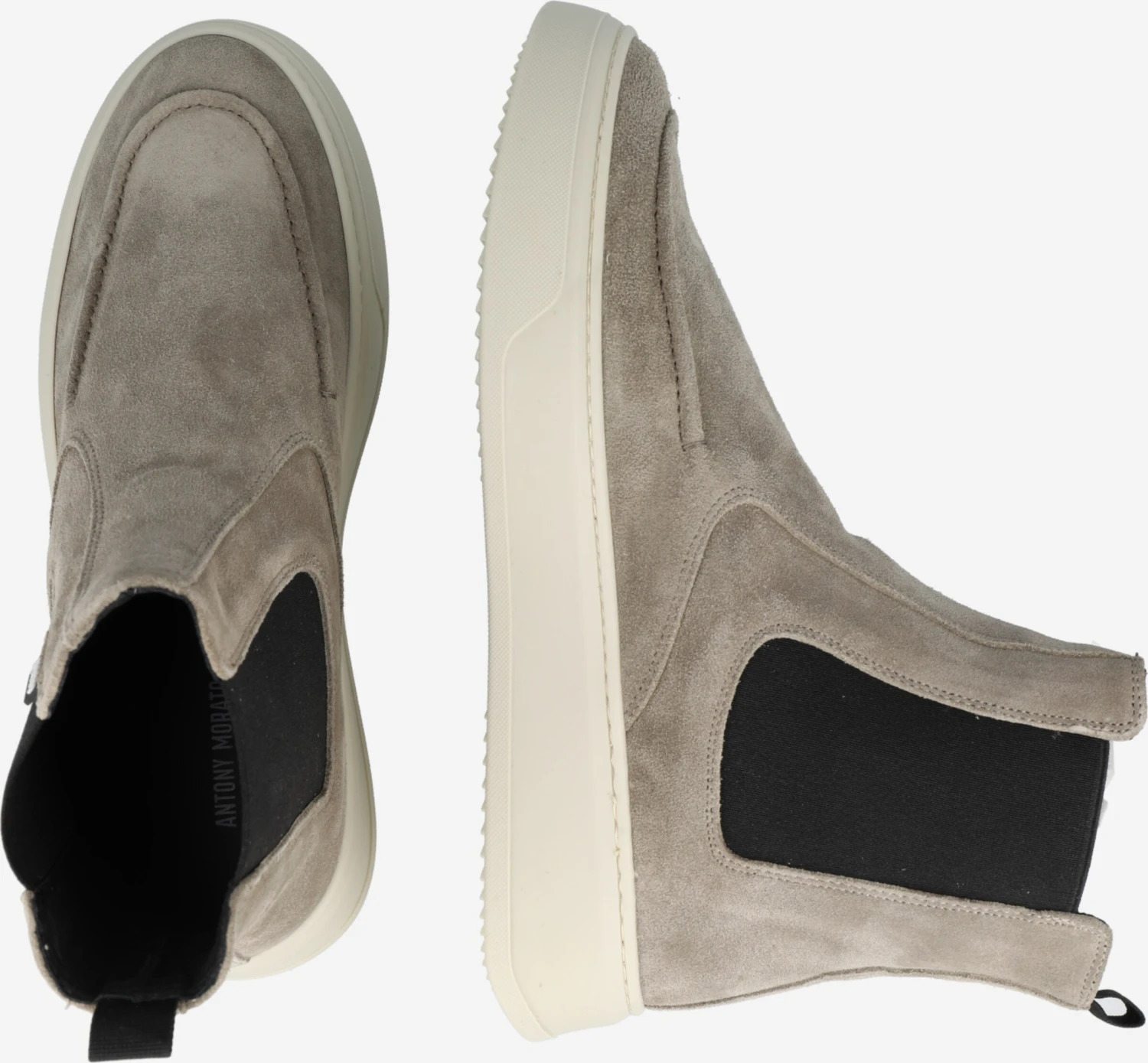 Antony Morato Enkelboots Chelsea Boots MARTIN Heren Taupe 4 Antony Morato Enkelboots Chelsea Boots MARTIN Heren Taupe - Afbeelding 2