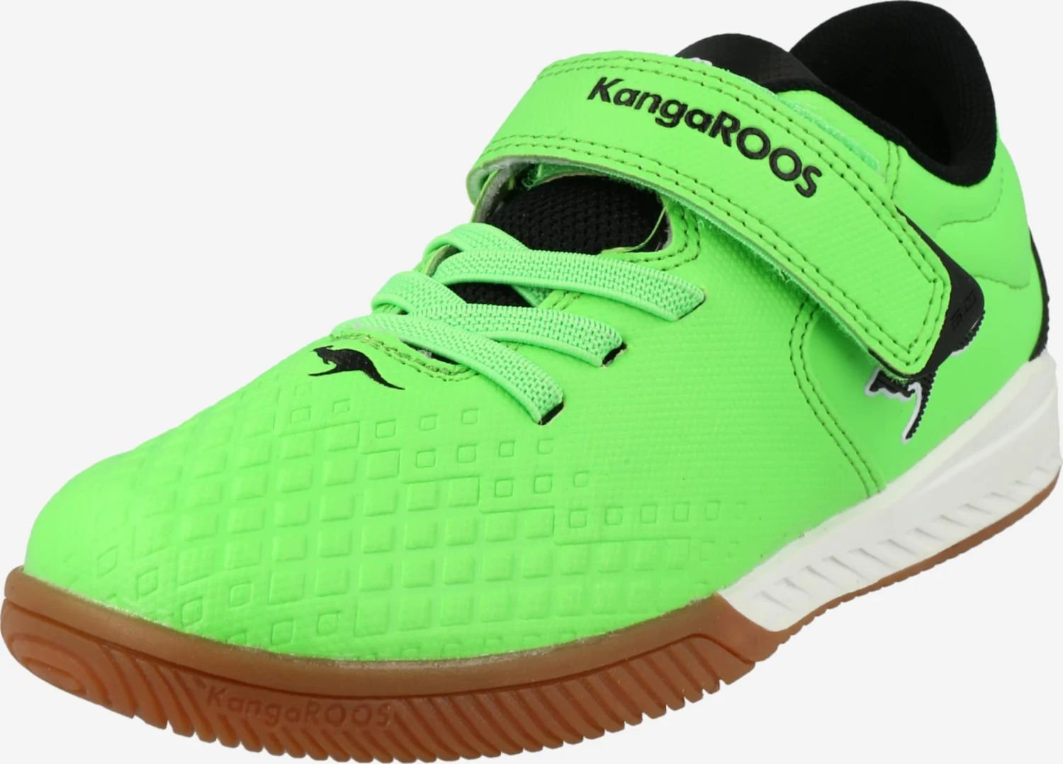 KangaRoos Schoenen Sneakers Kinderen Neongroen 3 KangaRoos Schoenen Sneakers Kinderen Neongroen