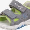 Superfit Sandalen Open Schoenen FLOW Kinderen Grijs -Hummel Winkel 854e7bc588c64720ace434a72fcdd2f4