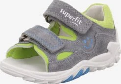 Superfit Sandalen Open Schoenen FLOW Kinderen Grijs