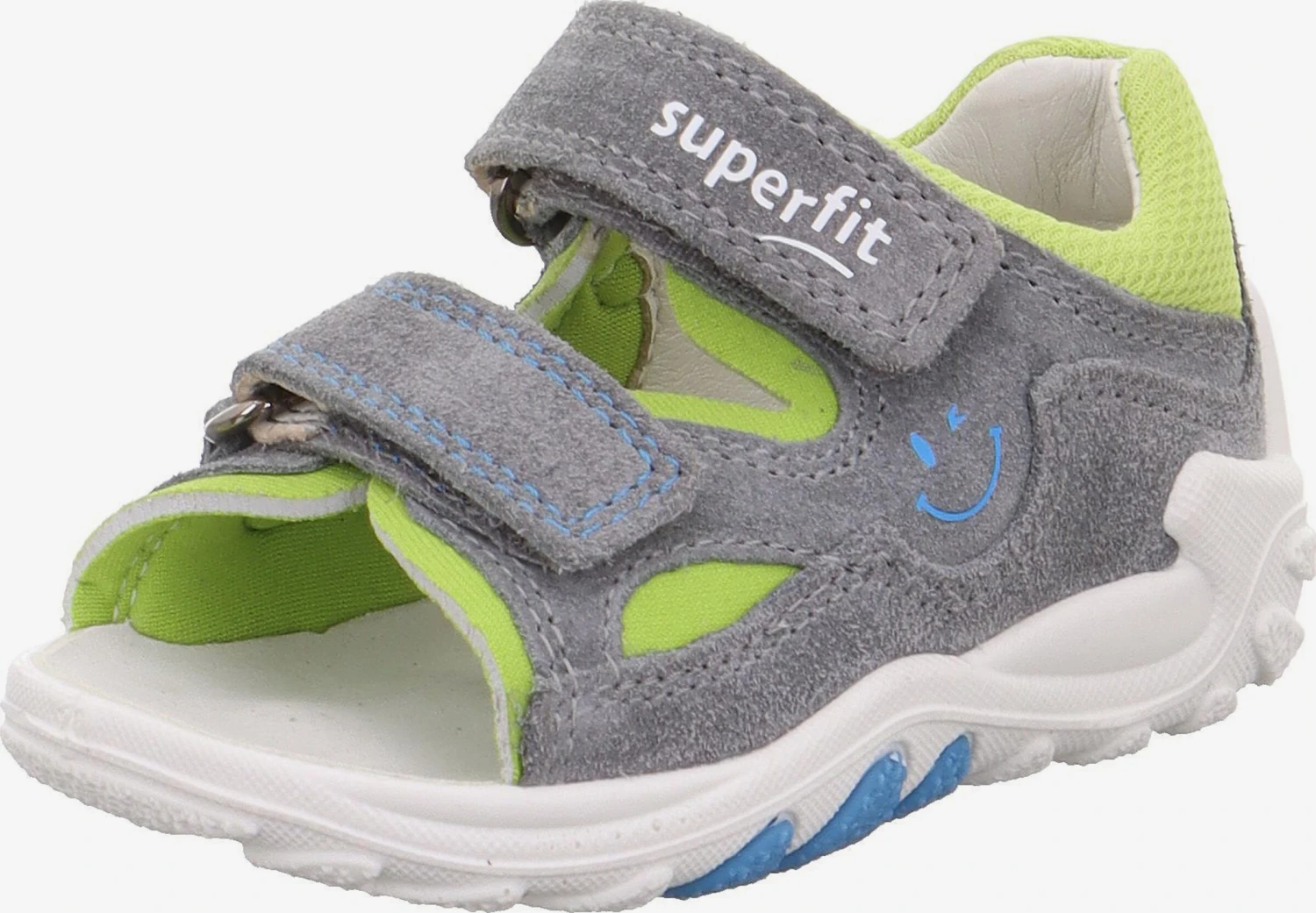 Superfit Sandalen Open Schoenen FLOW Kinderen Grijs 3 Superfit Sandalen Open Schoenen FLOW Kinderen Grijs