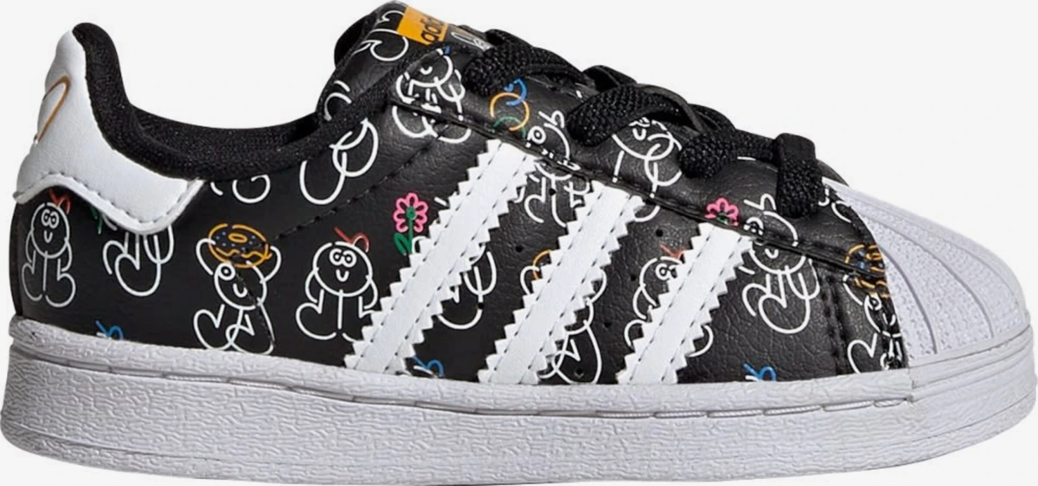 Adidas Originals Schoenen Sneakers James Jarvis Superstar Kinderen Zwart 4 Adidas Originals Schoenen Sneakers James Jarvis Superstar Kinderen Zwart - Afbeelding 2